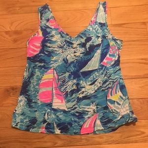 Lily Pulitzer Tank
